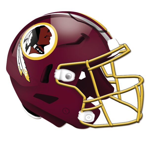 Authentic hot sale redskins helmet